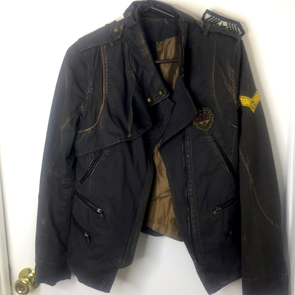 Acid Wash Jacket - image 1